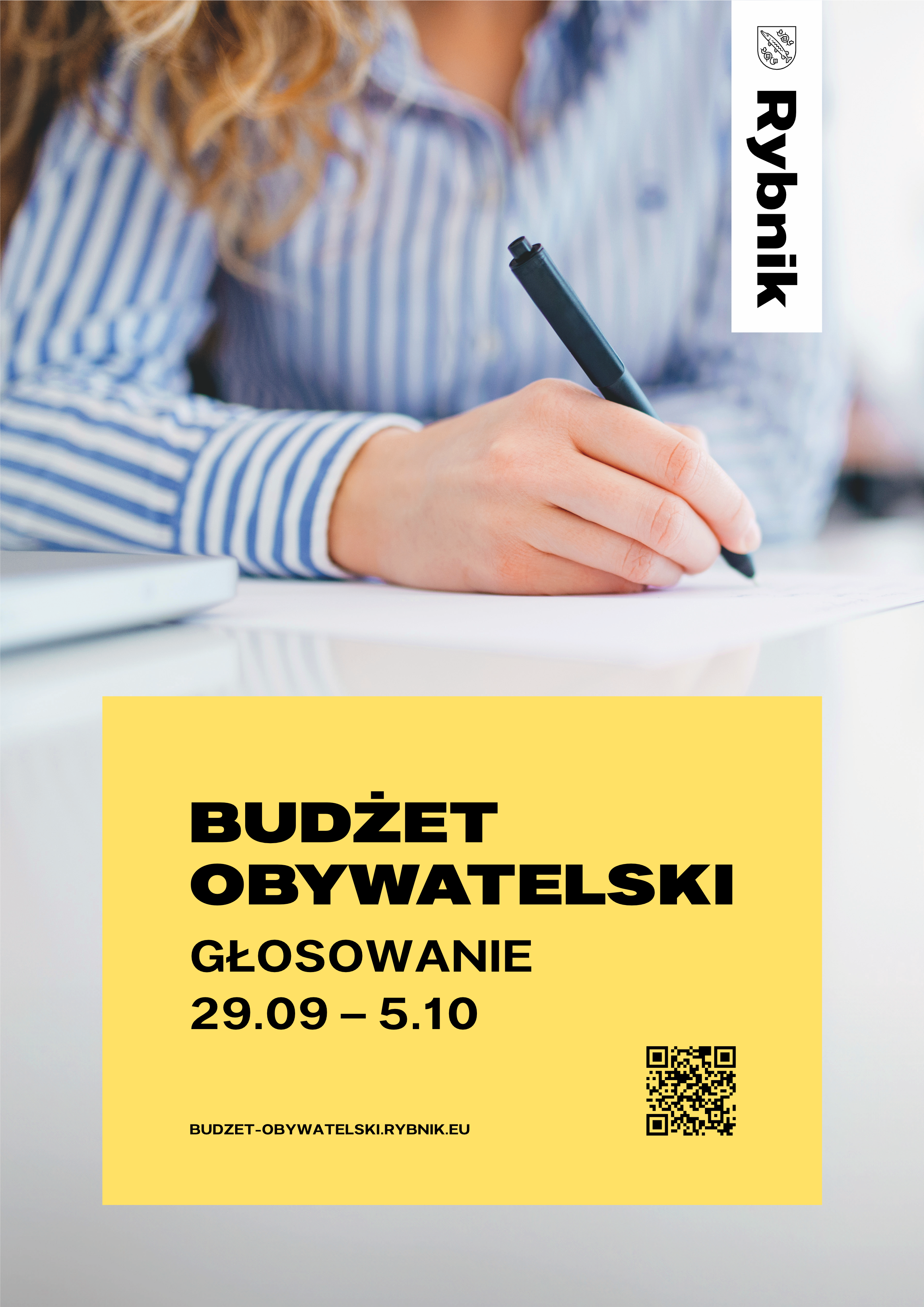 Głosowanie na projekty w ramach budżetu obywatelskiego 2026