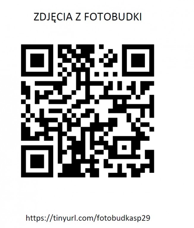 Kod QR - zdjęcia z fotobudki 