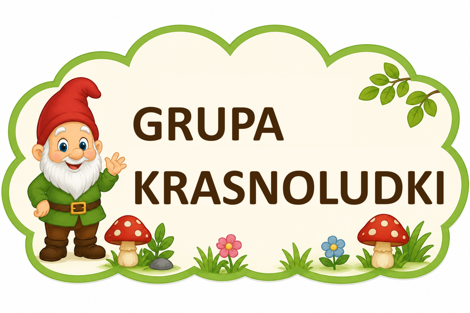 GRUPA KRASNOLUDKI