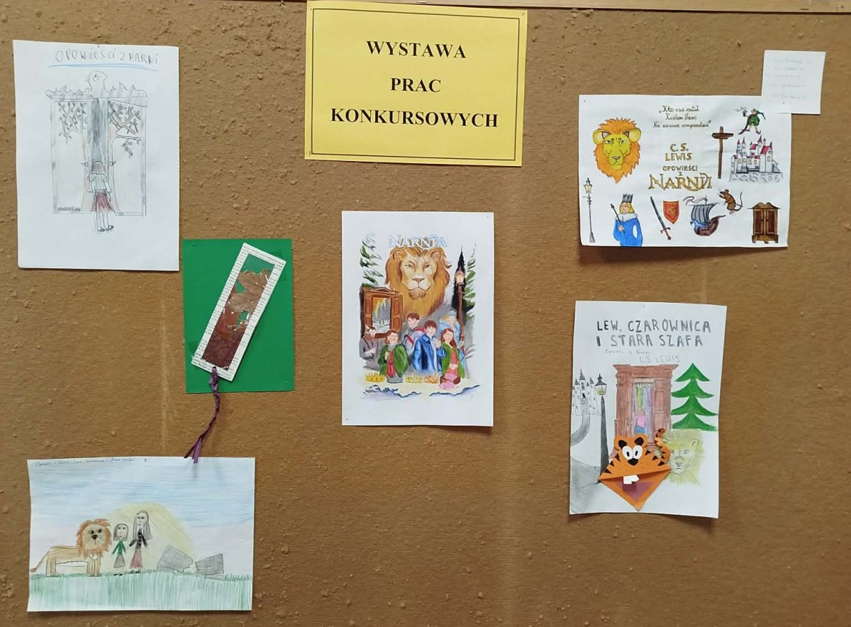Konkurs biblioteczny Opowieści z Narnii