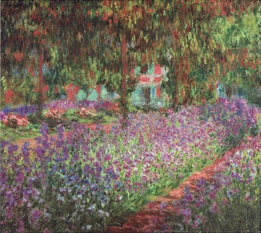 Claude Monet: Le Jardin de l’artiste a Giverny