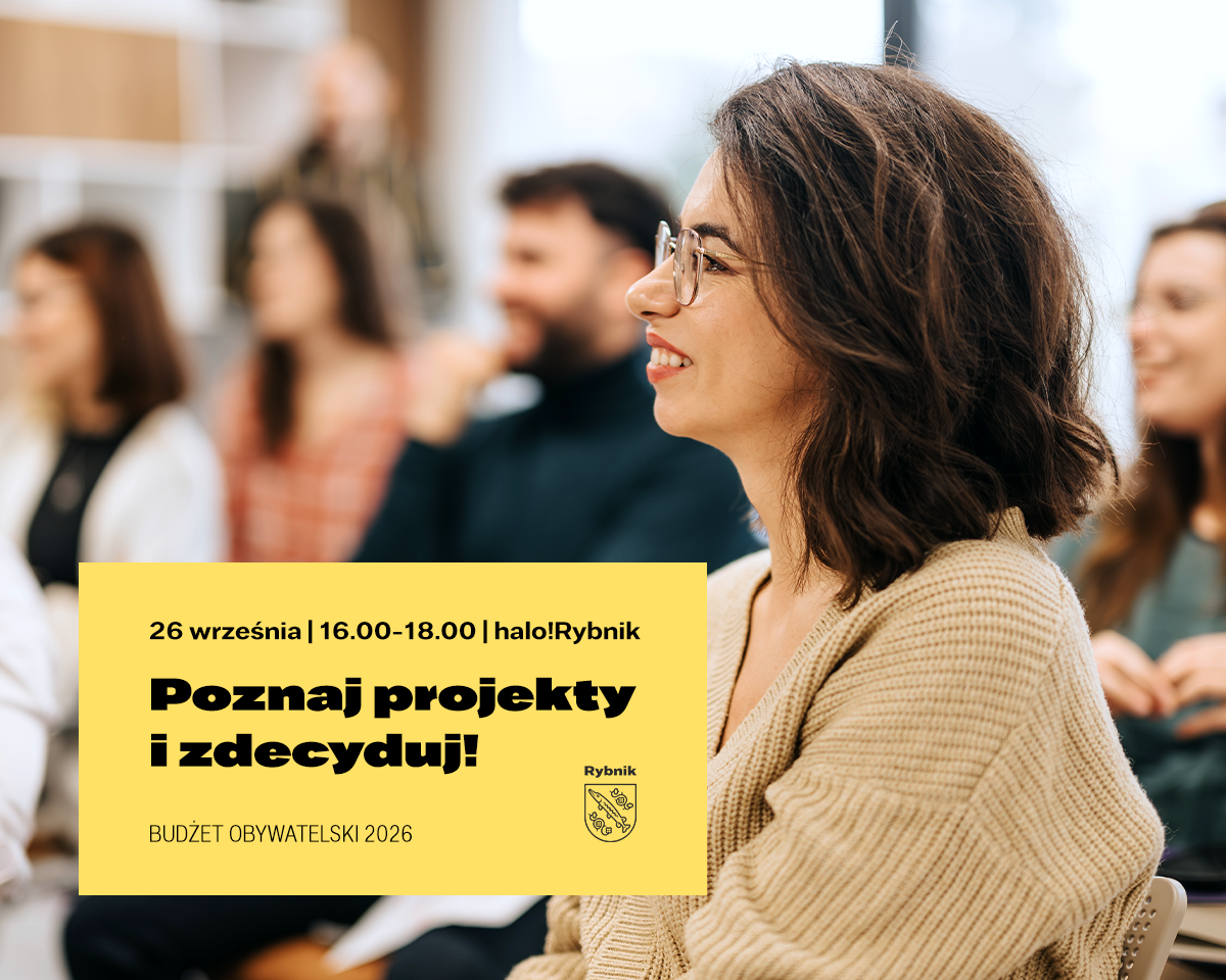 Spotkanie informacyjne w sprawie projektów do głosowania w ramach budżetu obywatelskiego 2026